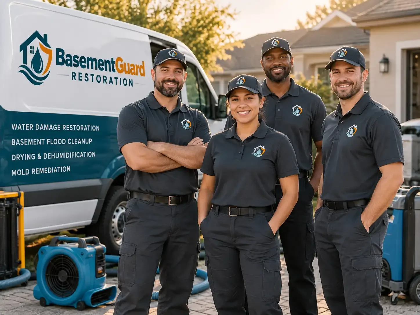 Basement Water Damage Restoration company in Canadian, OK