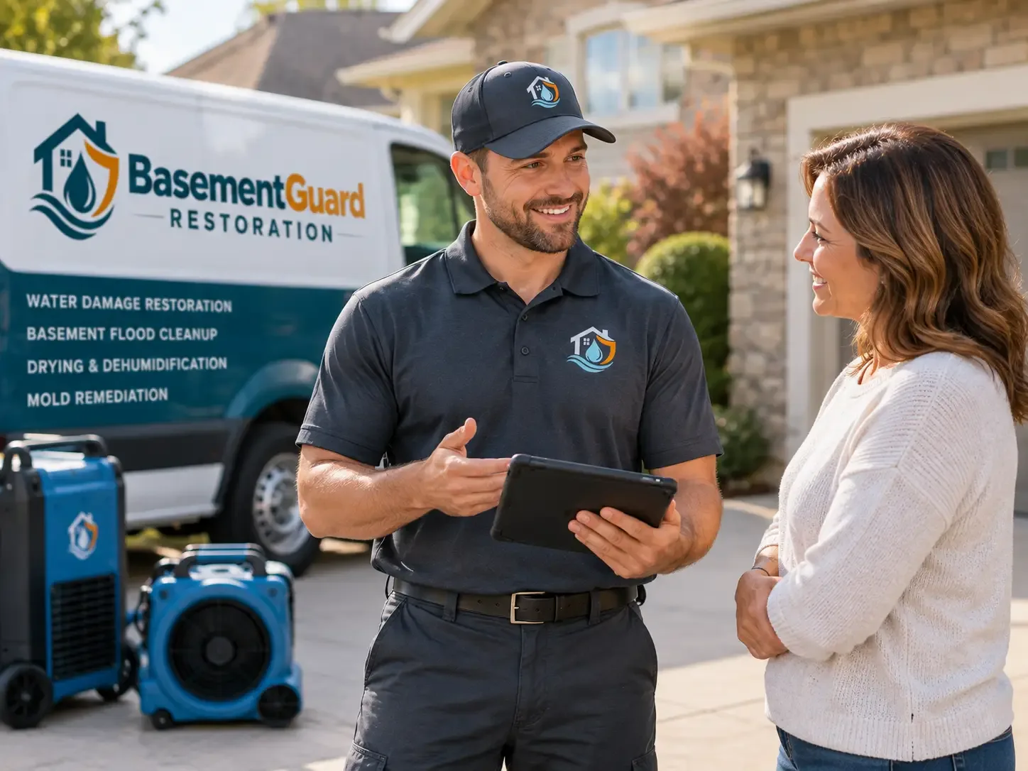 Basement Water Damage Restoration Canadian, OK FAQs